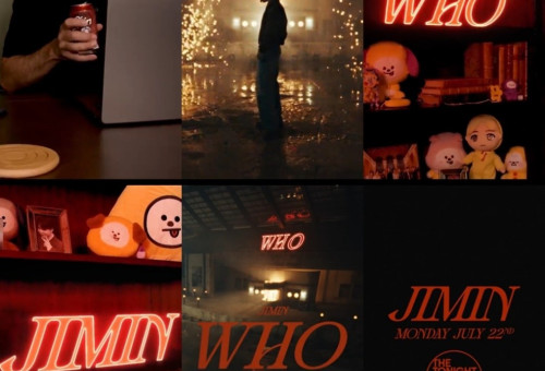 BTS 지민, 미국 \\'지미 팰런쇼\\'서 신곡 \\'후\\' 첫 무대  [빅히트뮤직 제공. 재판매 및 DB 금지]