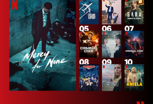 '광장', 넷플릭스 비영어 TV쇼 1위