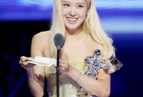 블랙핑크 로제, MTV VMA \\'올해의 노래\\' 수상