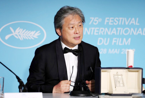 2022년 칸국제영화제 참석한 박찬욱 감독          연합뉴스 자료사진. 재판매 및 DB 금지