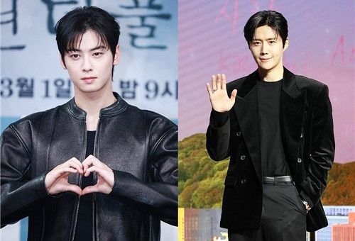 배우 차은우, 김선호    [연합뉴스 자료 사진]