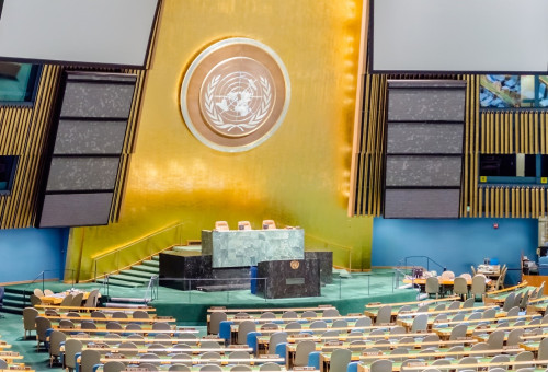 유엔 안보리 회의장