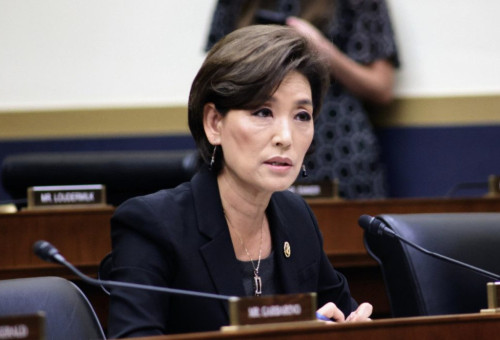 청문회에 출석한 김영 대표2025년 2월 12일.                                          National Security & Foreign Affairs, 보도 자료