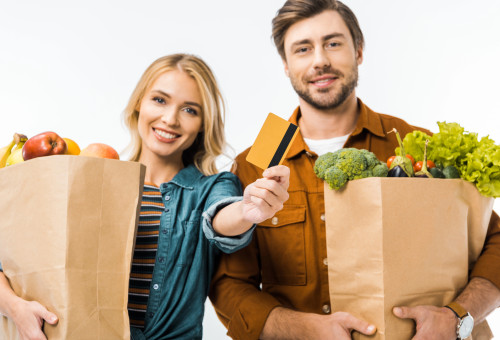 캘리에서는 26년부터 비닐봉투 대신 종이봉투를 구입하거나 각자 그로서리 가방을 사용해야 한다. 