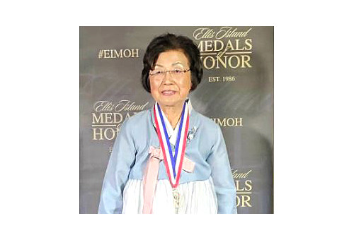 소망소사이어티 이사장 유분자 장로