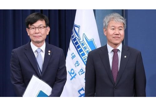 김수현·김상조 전 청와대 정책실장                        [연합뉴스 자료사진]