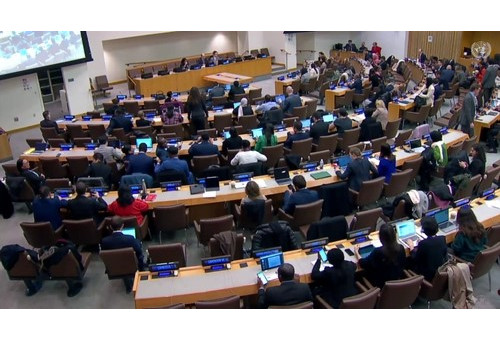 유엔 제3위원회 회의                   [유엔 웹TV 캡처.재판매 및 DB 금지]