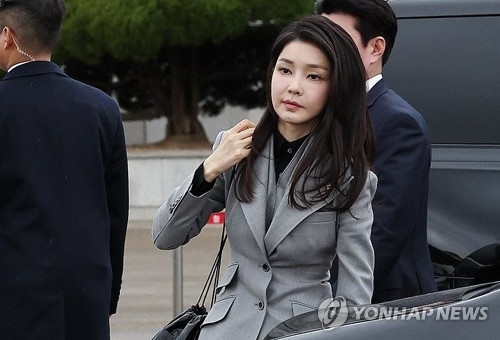 김건희 여사                    [연합뉴스 자료사진. 재판매 및 DB 금지]