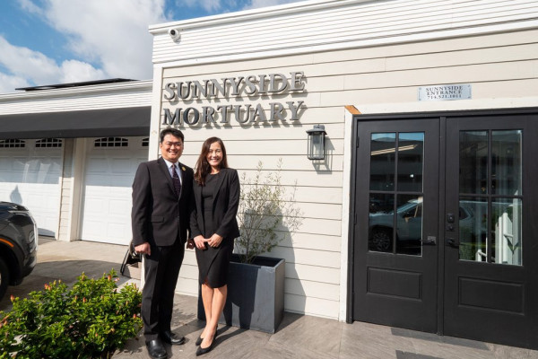 써니사이드 장의사의 안광일 대표