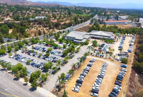  주안에교회 밸리채플 전경