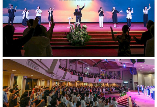 주안에교회가 제 2대 담임으로 이충환(크리스토퍼 이) 목사 취임 감사예배를 지난달, 22일 금요일 오후 7시 30분에 드렸다.