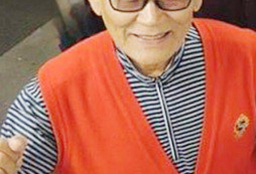 크리스천헤럴드 재임 당시 故 서양훈장로 생전모습