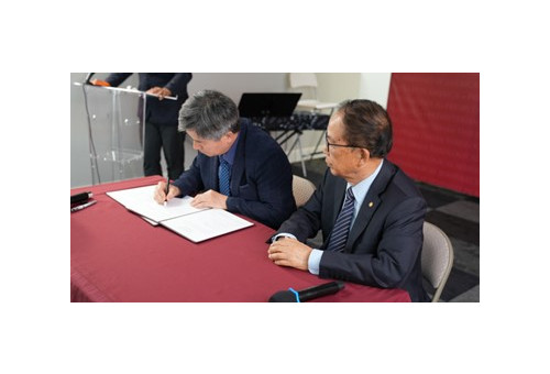 Prime Leadership Institute(대표 이상명, 이사장 김재권)와 한국장로회신학대학교 평신도교육대학원(이사장 최상헌, 원장 손달익)간의 업무협약 체결식이 거행됐다.     (기사 제공 PLI)