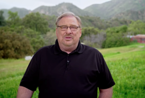 릭 워렌 목사.(사진출처=Saddleback Church)