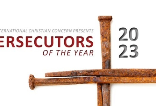 '세계 최악의 기독교 박해에 관한 2023 보고서' 표지.              (사진출처=International Christian Concern)