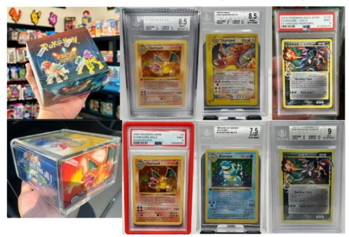 매사추세츠 한 상점에서 도난당한 포켓몬 카드들   ['1st Edition Collectibles' 페이스북 캡처]