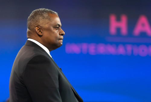 로이드 오스틴 미국 국방부 장관