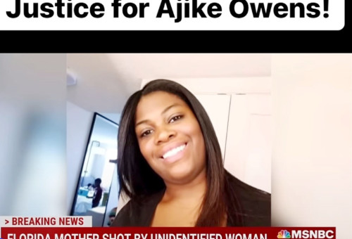 미국 플로리다주에서 이웃의 총에 맞아 숨진 에지케 오언스(35) 인스타그램 캡쳐