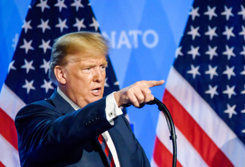 도널드 트럼프 전 미국 대통령