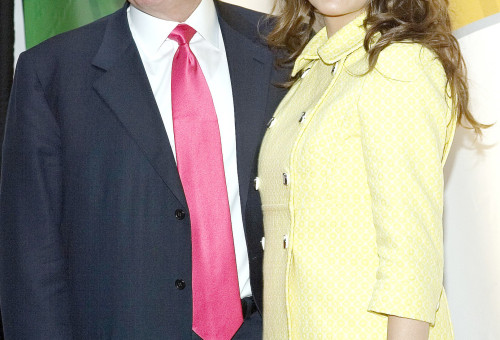 도널드 트럼프 전 미국 대통령의 부인 멜라니아 트럼프 여사