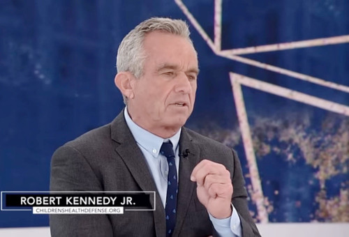 로버트 케네디 주니어 유튜브 영상 캡처 