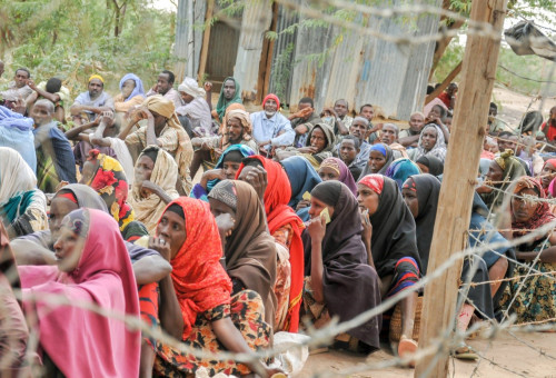 소말리아 난민 캠프