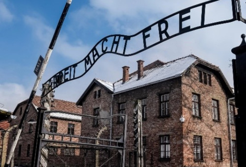 나치 강제수용소 터