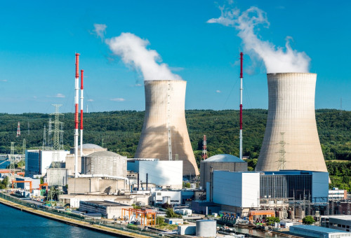 미국의 한 석탄발전소